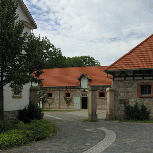 Eingang zum Reiterhof